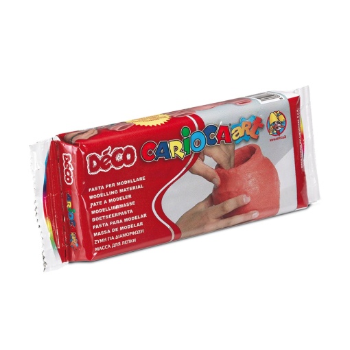 Pastă modelatoare Carioca maro 500 g