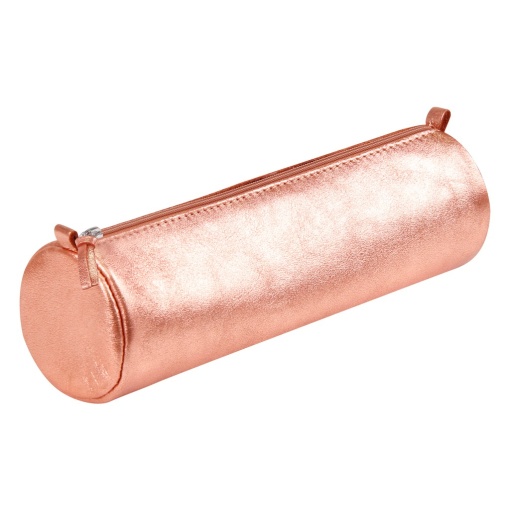 Penar piele cilindric 5,5 x 22 cm Cuirise Color