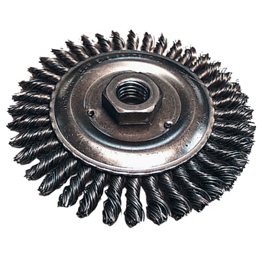 Perie de sarma Makita M14/125mm/0.5mm