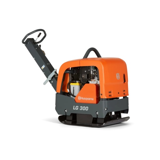 Placa compactoare Husqvarna LG 300 Hatz el 500mm, 40 N, 302 kg