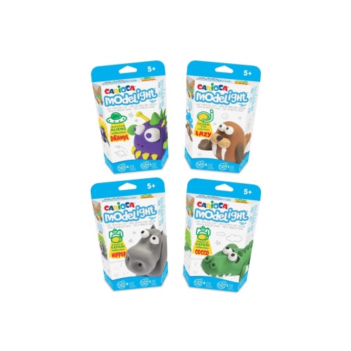 Plastilina ModeLight PlayBox Carioca