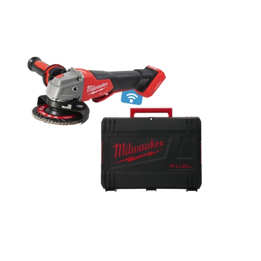 Polizor unghiular 125 mm cu frânare și comutator tip clapetă M18 FUEL™ ONE-KEY™ M18 ONEFSAG125XPDB-0X