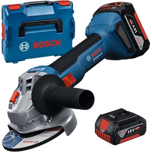 Polizorul unghiular Bosch Professional GWS 18V-8