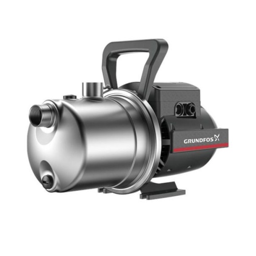 Pompa de suprafata autoamorsanta Grundfos JP 3-42, 720 W, debit 3000 l/h, inaltime refulare 42 m, monofazata