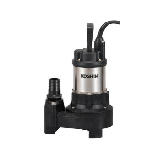 Pompa submersibila Vortex KOSHIN PKJ-150-BAB motor electric 220V, 150W Ø 32 mm debit 9 mc/h