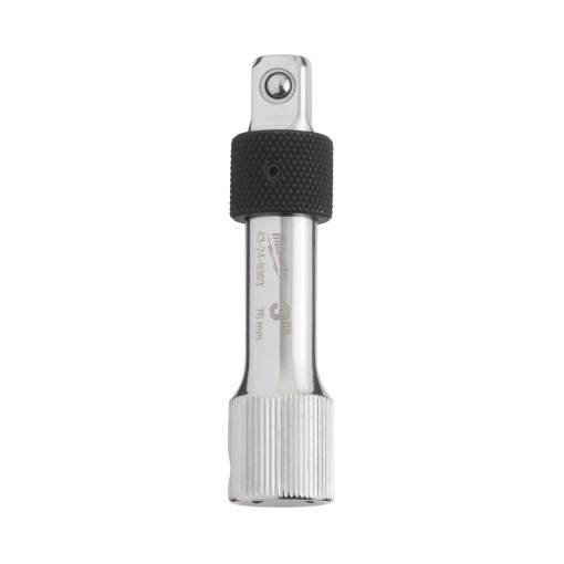 Prelungitor Milwaukee 3/8" cu blocare, 76mm