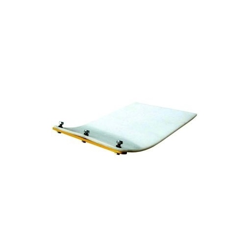 Protectie tip Vulkolan pentru placa compactoare Batmatic FP2150