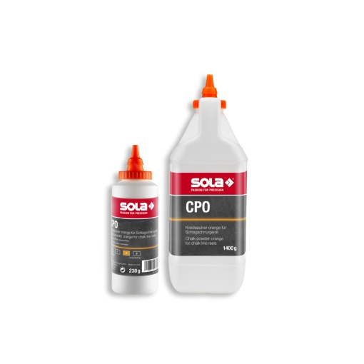 Pulbere de cretă Sola CPO 1400gr, portocaliu