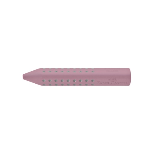 Radieră creion grip 2001 roz Faber-Castell