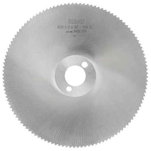 REMS Disc circular universal HSS 225x2x32 z120 pentru REMS Turbo K 849700