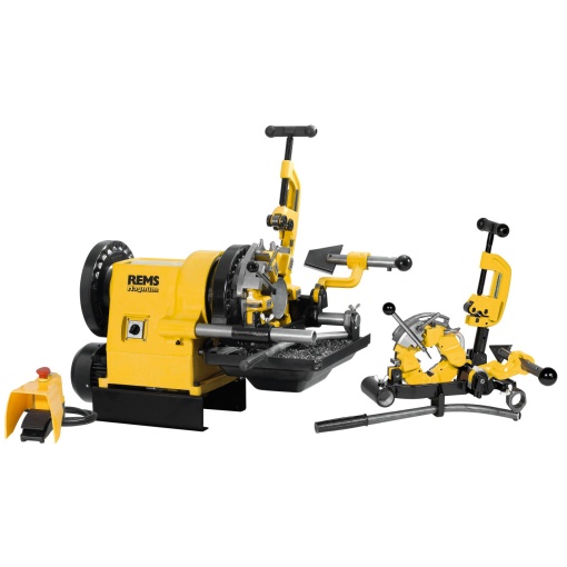 REMS Masina de filetat tevi Magnum 4010 L-T R 1/2-4" 380445
