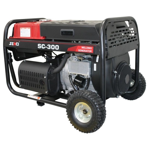 RS Generator de curent si sudura SENCI SC-300 putere maxima 3.5kW 230V curent sudura 300A DE