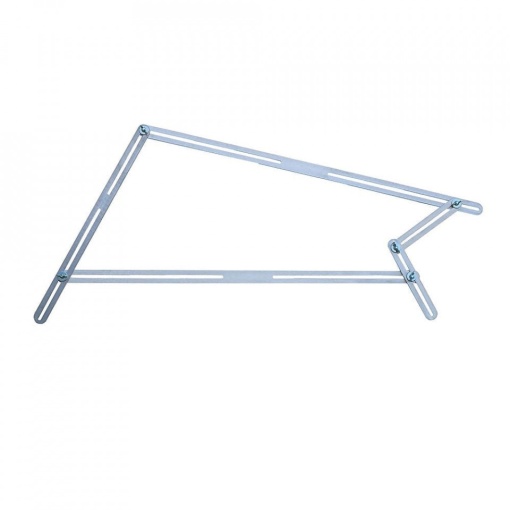 Sablon unghiular pentru trepte 13 sine de aluminiu