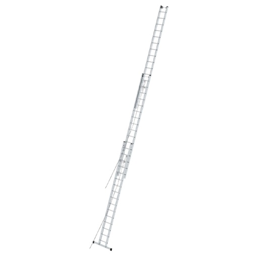 Scara culisanta cu sfoara, din aluminiu Krause Stabilo 3x16 trepte