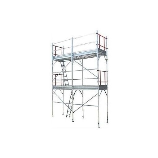Schela CONDOR Omega 1080 mp, 1.8 x 1.05 x 2.0 m cu pivot, podea din otel zincat, L 36 m / H 30 m