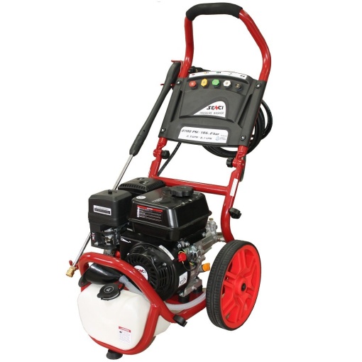 SENCI, Masina pentru spalat cu presiune SCPW 2700, Debit apa: 7.9 l/min.