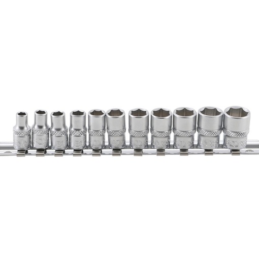 Set 11 chei tubulare 1/4", 3/16" - 1/2"