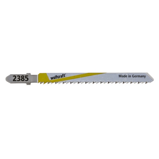 Set 2 panze pentru fierastrau pendular Wolfcraft 2385000, prindere in T, pentru lemn, adancime taiere 30 mm