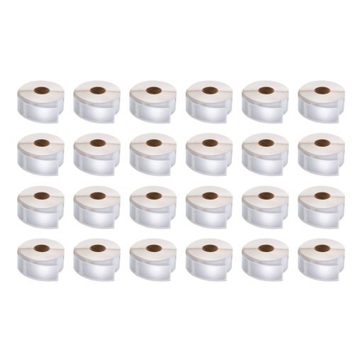 Set 24 Etichete ECO originale adrese retur DYMO LabelWriter 25 x 54 mm albe DYMO LW 11352R S0722520