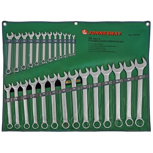 Set 26 chei combinate Jonnesway 6-32 mm