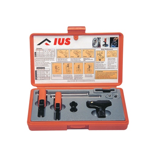 Set 3 scule combinat dispozitive pentru reparat filete IUS1015 - 256×152×46 mm