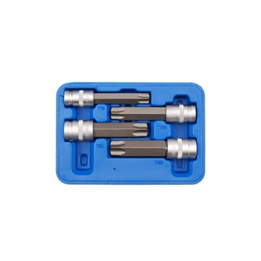 Set 4 piese BGS capete Torx, 1/2", T70 - T100