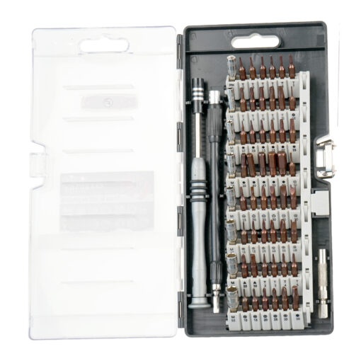 Set 60 piese biti Kronus de precizie