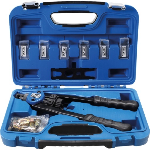 Set clesti BGS de tras piulite-nit, M3 - M10
