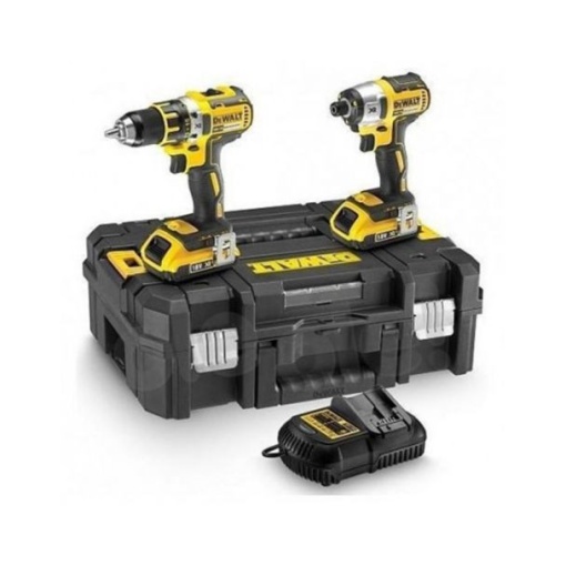 Set combo 2 scule DeWalt DCK268P2T