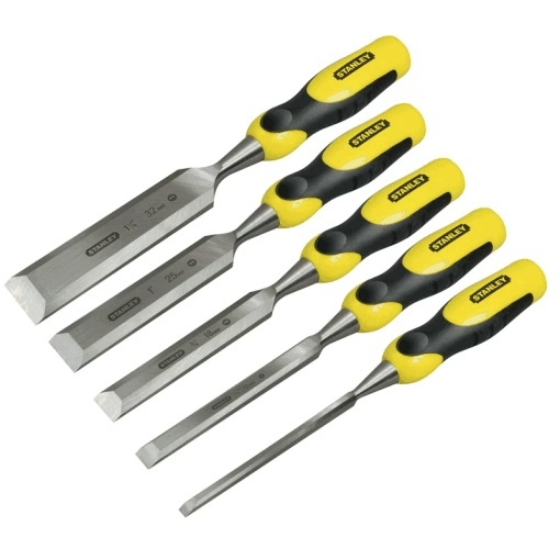 Set de 5 dalti Stanley pentru lemn Dynagrip 6-32mm