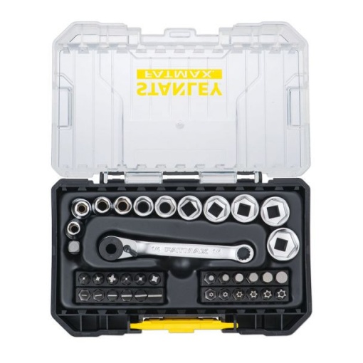 Set insurubare Stanley Fatmax FMMT19101-0, 1/4", 37 piese, STAK