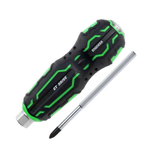 Set Maner surubelnita de trecere suporta impact Ciocan si Bit extractor suruburi Phillips ( ) 2, Engineer DZ-72