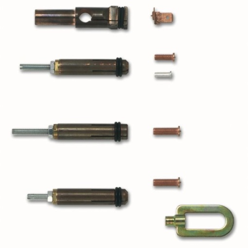 Set pensete/suruburi/saiba pentru sudura in puncte Deca 010940