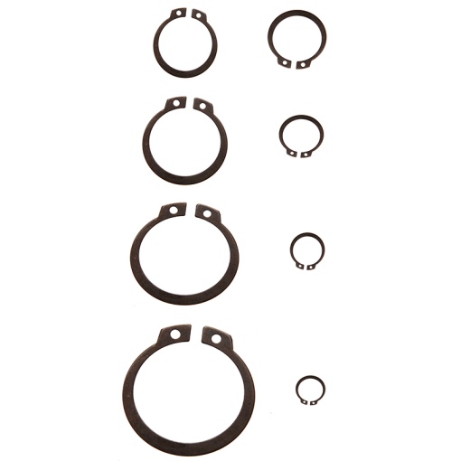 Set sigurante exterioare BGS 3-32 mm, 300 buc.