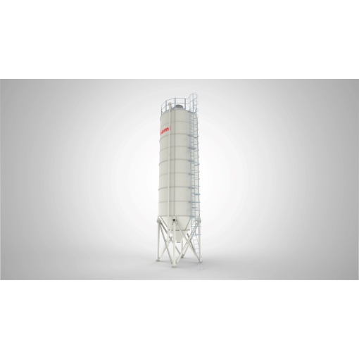 Siloz Vertical Demontabil SAMI capacitati de stocare 50 – 250 mc