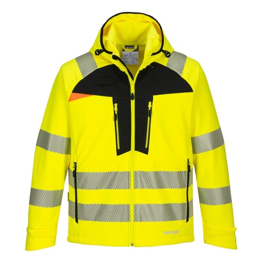 Softshell DX4 Hi-Vis ( 3L) DX475 - Img 1
