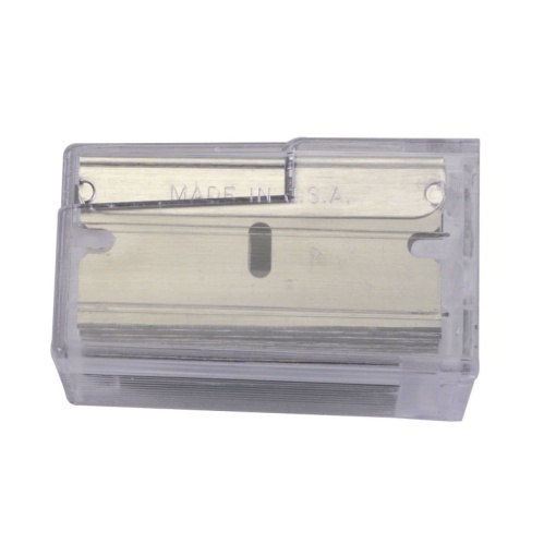 Stanley 0-28-510 Set 10 lame razuitor pentru sticla, 40x110mm