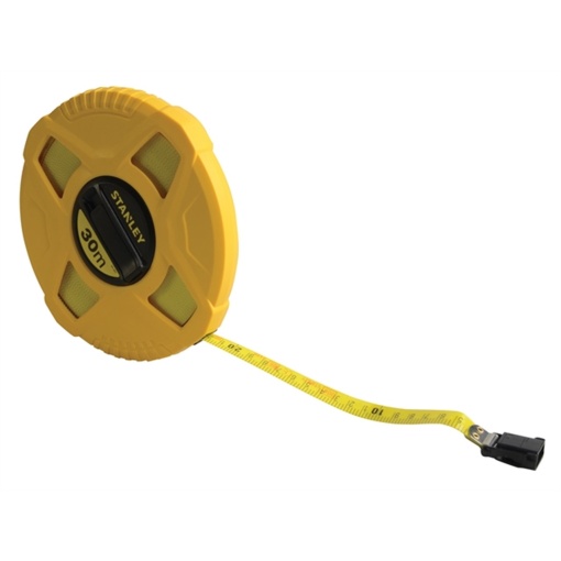 Stanley 0-34-297 Ruleta standard cu banda de otel 30m x 12.7mm