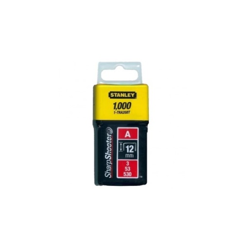 Stanley 1-TRA208T Set 1000 capse standard Tip A 5/53/530,12mm