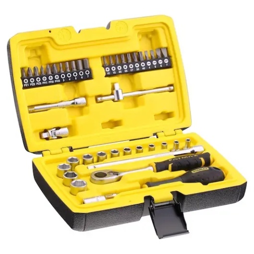 Stanley FMMT82683-1 Set tubulare FM 1/4" - 42 piese