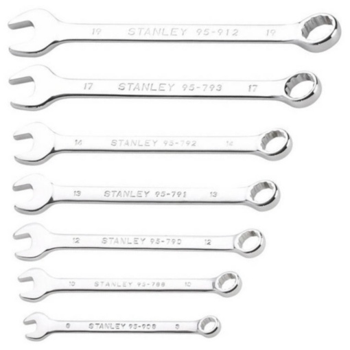 Stanley STMT82842-0 Set 7 Chei combinate 12 puncte