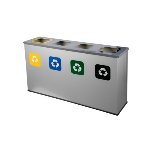 Stație colectare selectivă Eko Station 4 x 60 L