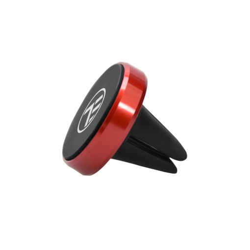 Suport magnetic de telefon pentru ventilație, Tellur MCM4, roșu