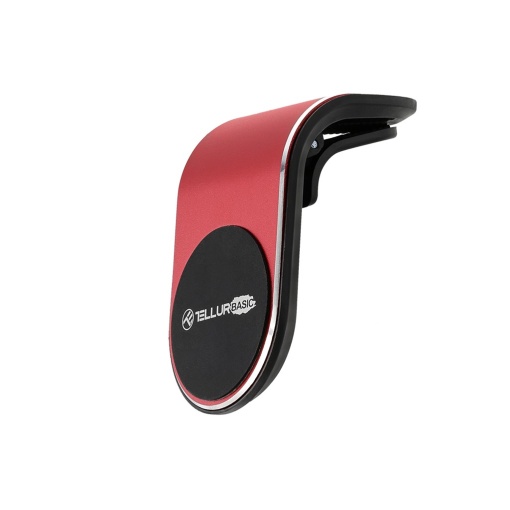 Suport magnetic Tellur Basic de telefon pentru ventilație MCM7, roșu