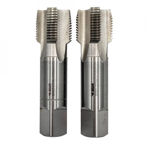 Tarozi de mână, SET 2 bucati, filet gaz G 1-1/4", DIN 5157 – HSS