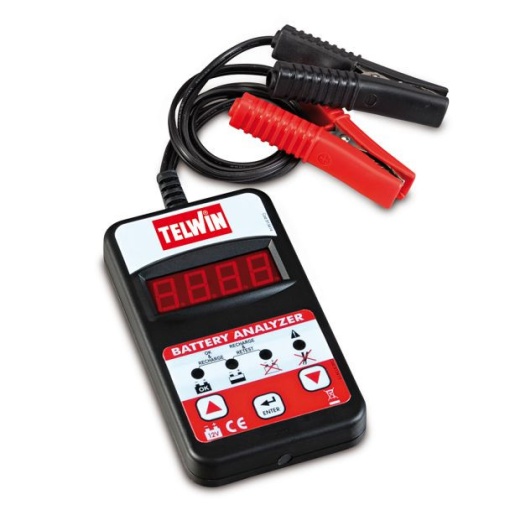 Tester digital pentru baterii, Telwin 802605, DT400