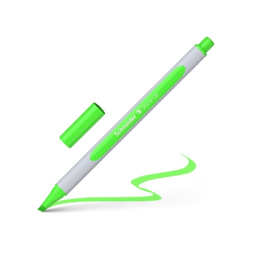 Textmarker Schneider Shine-Up