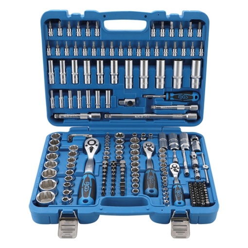 Trusa 192 piese "Super Lock" 1/4" + 3/8" + 1/2"