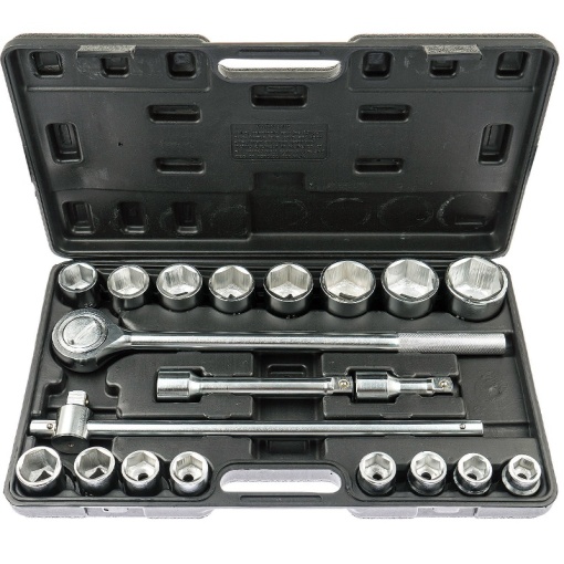 Trusa 20 piese chei 3/4"