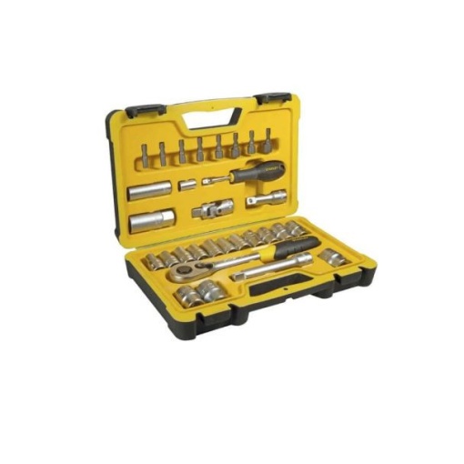 Trusa 30 piese Stanley STHT0-73929, 1/2", 4-125 mm